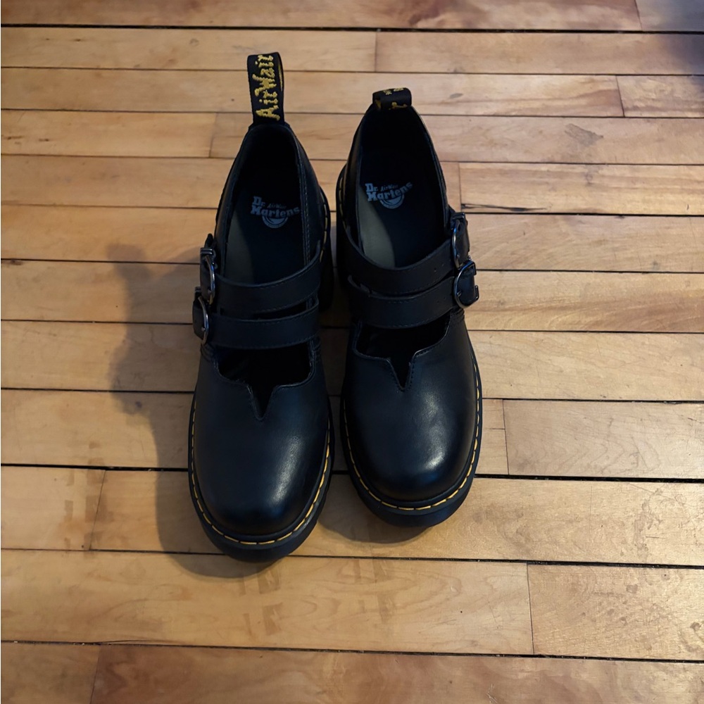 Dr. Martens Black Dress Shoes